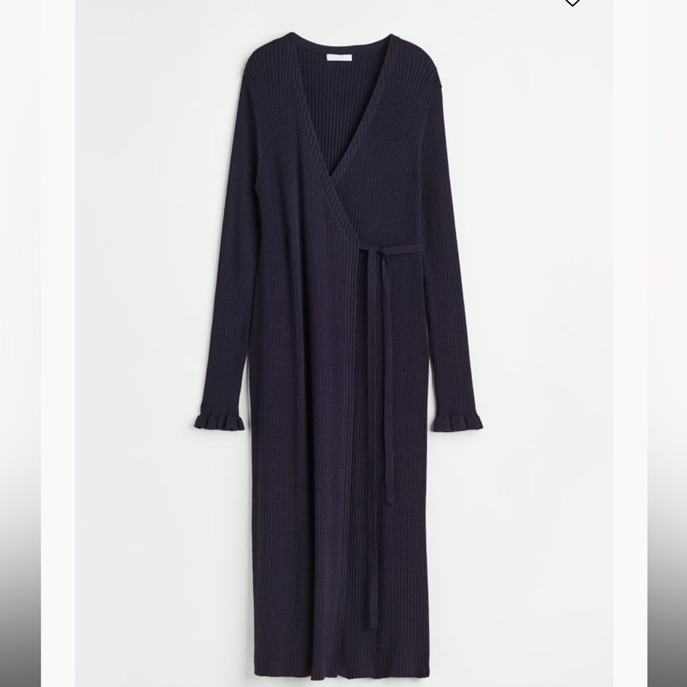 MATERNITY H&M wrap dress
